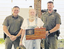 Three Honored by Louisiana Wildlife Agents Association