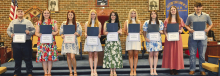 The Dugdemona Club recently hosted its annual scholarship luncheon at the Eastern Star Lodge No. 151 to honor the 2026 recipients of the Clifford D. Whitehead Memorial Scholarship. In keeping with the long-standing tradition of Masonic-affiliated gatherin