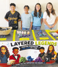 Calvin Youth Bring 3D Printing To Life at Jonesboro Kid Entrepreneur Market
