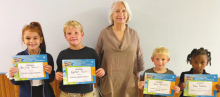 KIWANIS TERRIFIC KIDS AUGUST 2021