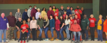 Seventh Annual Winn Community Feast is Great Succes