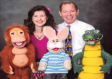The Harvey Rabbit and Friends Show at Winn Parish Library