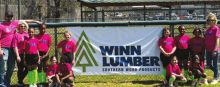 Winn Parish Dixie Youth Holds Opening Day Ceremony
