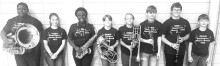 Students Participate in Beginners Honor Band