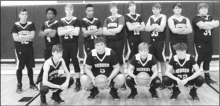 2019 Dodson Basketball Teams