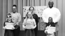 Kiwanis Announces January Terrific Kids