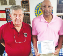 Mayor­Elect Gerald Hamms Speaks to Rotarians