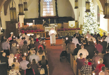 Winnfield’s First United Methodist Church Keeps Candlelight Tradition Alive on Christmas Eve