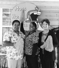 Pictured are Genaye Williams, Teresa Philips and Chris Walker.