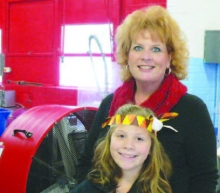 Kristy Avant with daughter Karly.