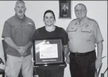 Five of LaSalle’s correctional/ detention center’s health services departments 