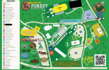 Louisiana Forest Festival Activities April 24 & 25