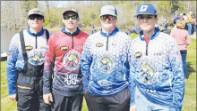 High School Fishing Team Qualifies for State