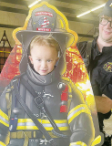 Winnfield Fire Department Holds Open House