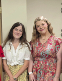Teachers left to right, Micaela Reed, Jessica Wooten, Alison Harrel, Addison James and Erin Townsend.