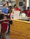 WPS Students Explore Endless Adventures at Winn Parish Library