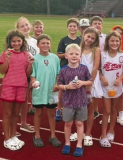 Winn Main Street Hosts Back to School Squishy Hunt