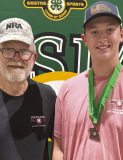 Taylor to Compete in 2026 4H Shooting Sports National Competition