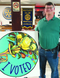 Winn Parish Registrar Highlights Upcoming Election Dates, Local Candidates, and Ballot Items at Rotary Club