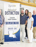 Calvin High School Named LHSAA Violation Free School as District Reports High Teacher Certification Rates