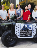 Louisiana launches first youth ATV/UTV safety task force
