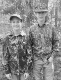 Max (14) and Maisy (11) Carson, Winn Parish