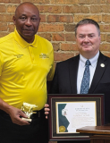 City Council Honors Southern Funeral Home; Appoints Interim Utility Supervisor