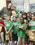 WPS Third Graders Explore the Heart of Winnfield
