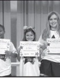 Calvin From left: Cooper Thomas, Marshall Ray, Karlee Knowles, Ava Meadows and Kenna Bonnette. Teacher Kim Dupree, Kiwanian Miranda Atkins and Principal Justin Tinsley.