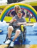 Autumn Leaves Nursing Center Hosts “Wheelchair Wash” Event for Residents
