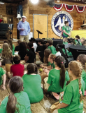 WPS Third Graders Explore the Heart of Winnfield