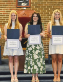 The Dugdemona Club recently hosted its annual scholarship luncheon at the Eastern Star Lodge No. 151 to honor the 2026 recipients of the Clifford D. Whitehead Memorial Scholarship. In keeping with the long-standing tradition of Masonic-affiliated gatherin